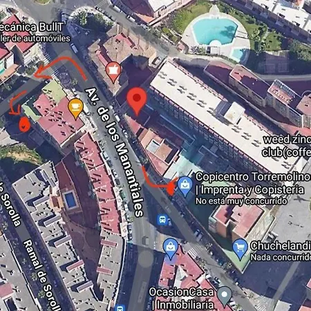 Apartament El Rincon De Mi Reina Torremolinos Zewnętrze zdjęcie